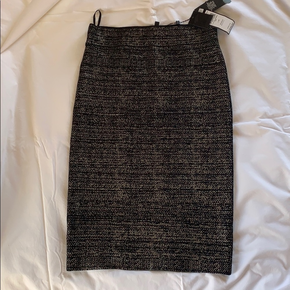 BCBGMaxAzria Midi Skirt, Size M. New with tags.